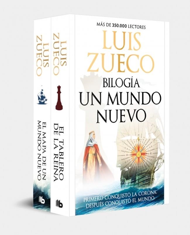 PACK BILOGÍA UN MUNDO NUEVO (CONTIENE: EL TABLERO DE LA REINA | EL MAPA DE UN MU | 9788413142487 | ZUECO, LUIS