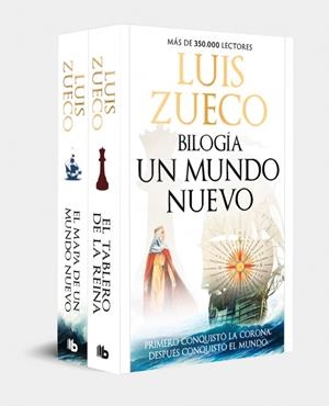 PACK BILOGÍA UN MUNDO NUEVO (CONTIENE: EL TABLERO DE LA REINA | EL MAPA DE UN MU | 9788413142487 | ZUECO, LUIS