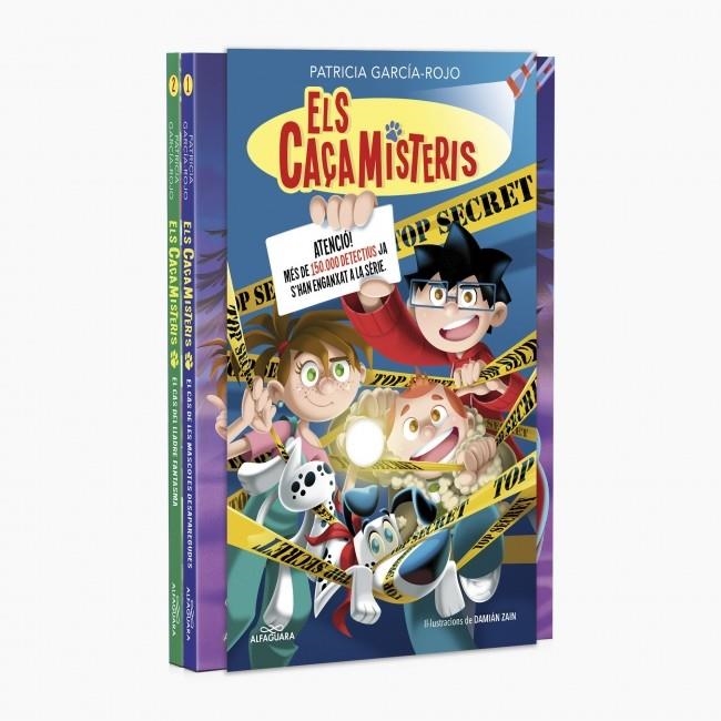 ELS CAÇAMISTERIS 1 I 2 - PACK AMB: EL CAS DE LES MASCOTES DESAPAREGUDES | EL CAS | 9788419982933 | GARCÍA-ROJO, PATRICIA