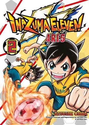 INAZUMA ELEVEN ARES Nº 02 | 9788410492301 | OHBA, ATSUSHI