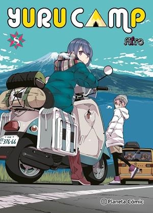 YURU CAMP Nº 08 | 9788411619516 | AFRO