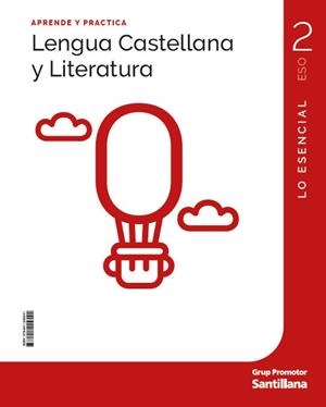 CUADERNO LENGUA CASTELLANA 2 ESO CONSTRUYENDO MUNDOS GRUP PROMOTOR | 9788411299541 | VARIOS AUTORES