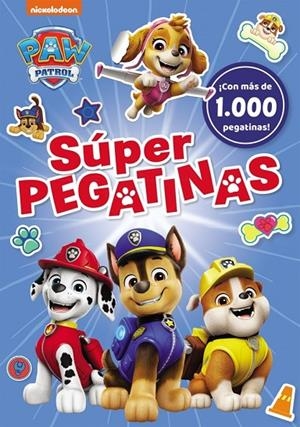 PAW PATROL | PATRULLA CANINA. ACTIVIDADES - SÚPER PEGATINAS. ¡CON MÁS DE 1.000 P | 9788448870805 | NICKELODEON