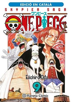 ONE PIECE N. 09 (CATALÀ) | 9788411612838 | ODA, EIICHIRO