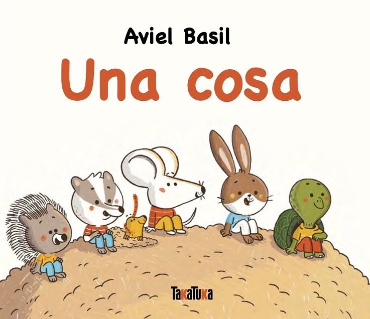 UNA COSA (CAT) | 9791387718015 | BASIL, AVIEL