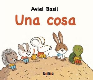 UNA COSA (CAT) | 9791387718015 | BASIL, AVIEL