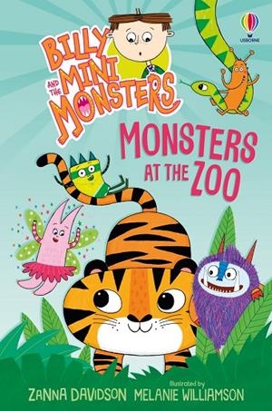 BILLY AND THE MINI MONSTERS: MONSTERS AT THE ZOO | 9781803705583 | DAVIDSON, ZANNA