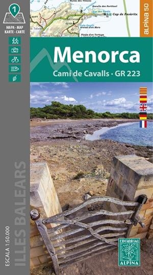 MENORCA - CAMÍ DE CAVALLS GR 223 | 9788470111648