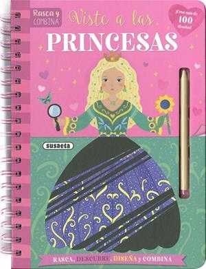 PRINCESAS | 9788411968942 | SUSAETA EDICIONES