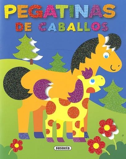 PEGATINAS DE CABALLOS 2 | 9788467786385 | SUSAETA, EQUIPO
