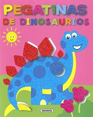 PEGATINAS DE DINOSAURIOS 1 | 9788467786392 | SUSAETA, EQUIPO