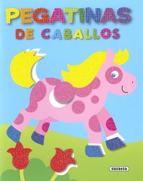 PEGATINAS DE CABALLOS 1 | 9788467786378 | SUSAETA, EQUIPO