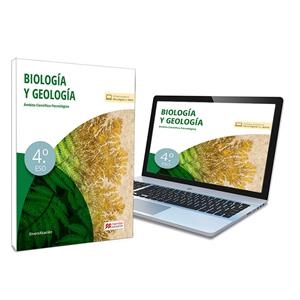 BIOLOGÍA Y GEOLOGÍA 4º - LIBRO DE TEXTO EN FORMATO FÍSICO DE DIVERSIFICACIÓN CUR | 9788419062406 | AGUILERA LÓPEZ, R./VILLARROYA BUGELLA, L.I./BREA BAHAMONDE, S.