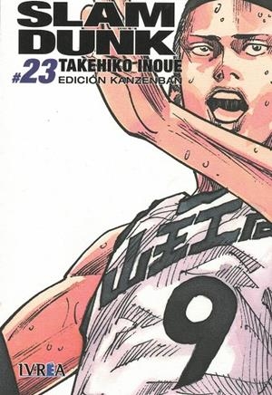SLAM DUNK KANZENBAN 23 | 9788416604999 | TAKEHIKO INOUE
