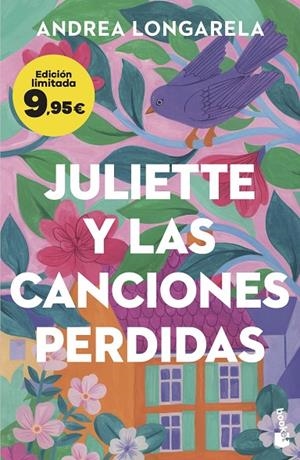 JULIETTE Y LAS CANCIONES PERDIDAS | 9788408307969 | LONGARELA, ANDREA