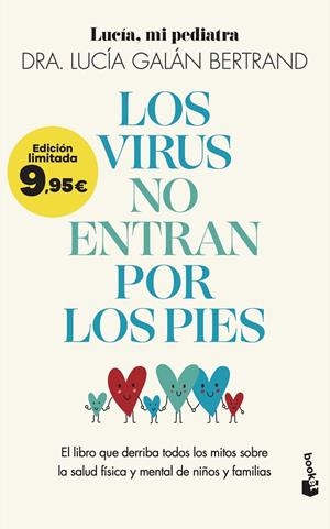 LOS VIRUS NO ENTRAN POR LOS PIES | 9788408307761 | GALÁN BERTRAND, LUCÍA