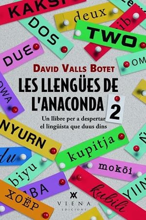 LES LLENGÜES DE L'ANACONDA 2 | 9788419474940 | VALLS BOTET, DAVID