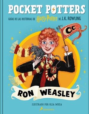 POCKET POTTERS - RON WEASLEY | 9788419868435 | ROWLING, J.K.