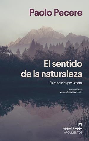EL SENTIDO DE LA NATURALEZA | 9788433947635 | PECERE, PAOLO