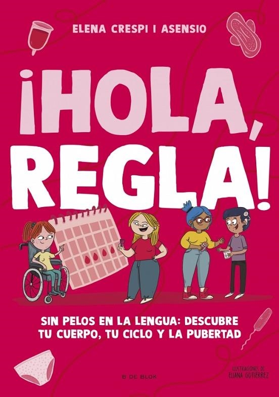 ¡HOLA, REGLA! | 9788410269729 | CRESPI I ASENSIO, ELENA