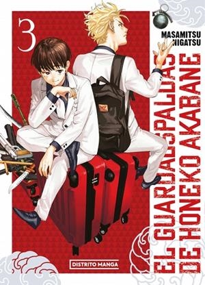 EL GUARDAESPALDAS DE HONEKO AKABANE 3 | 9788419819406 | NIGATSU, MASAMITSU