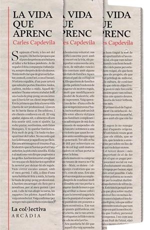 LA VIDA QUE APRENC | 9791387800024 | CAPDEVILA I PLANDIURA, CARLES
