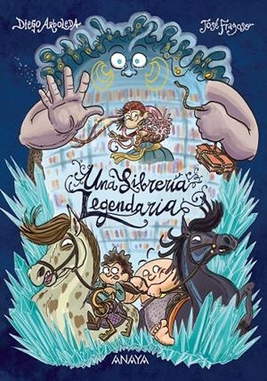 UNA LIBRERÍA LEGENDARIA | 9788414342671 | ARBOLEDA, DIEGO