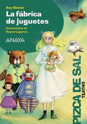 LA FÁBRICA DE JUGUETES | 9788414342473 | ALONSO, ANA
