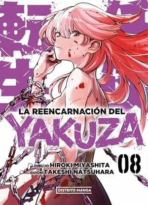 LA REENCARNACIÓN DEL YAKUZA 8 | 9788419686336 | NATSUHARA, TAKESHI/MIYASHITA, HIROKI