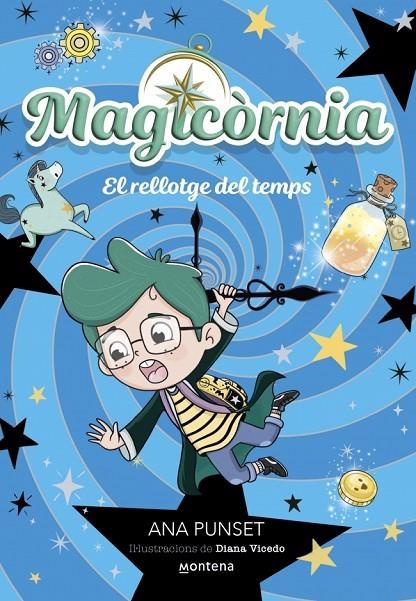 MAGICÒRNIA 3 - EL RELLOTGE DEL TEMPS | 9788410395138 | PUNSET, ANA