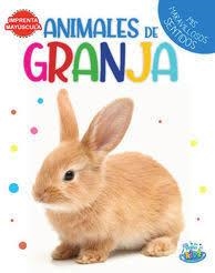 ANIMALES DE GRANJA - MIS MARAVILLOSOS SENTIDOS | 9789878478814 | AA.VV.
