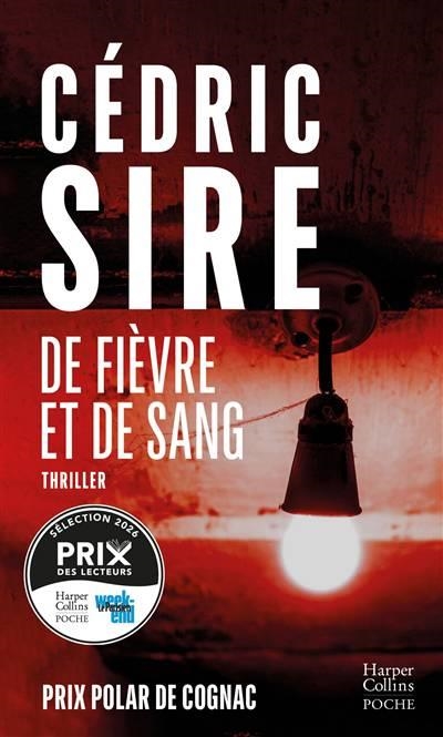 DE FIEVRE ET DE SANG | 9791033916758 | SIRE CEDRIC