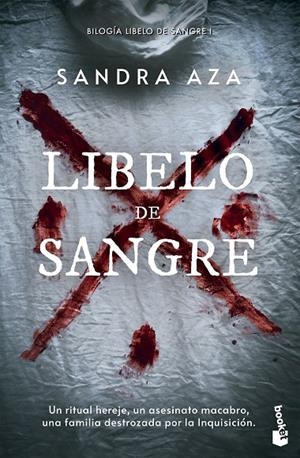 LIBELO DE SANGRE | 9788408308003 | AZA, SANDRA