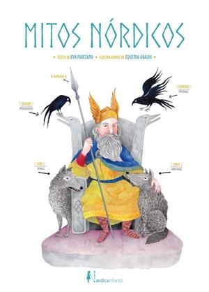 MITOS NÓRDICOS | 9791387563707 | MANZANO PLAZA, EVA
