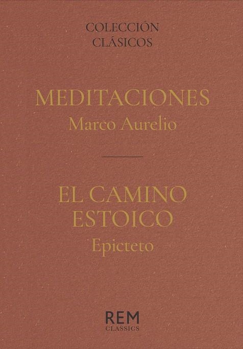ESTUCHE COLECCIÓN CLÁSICOS | 9788410121454 | AURELIO, MARCO/EPICTETO