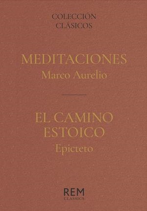 ESTUCHE COLECCIÓN CLÁSICOS | 9788410121454 | AURELIO, MARCO/EPICTETO
