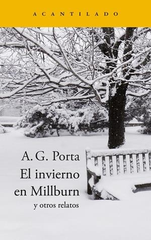 EL INVIERNO EN MILLBURN | 9788419958952 | GARCÍA PORTA, ANTONI