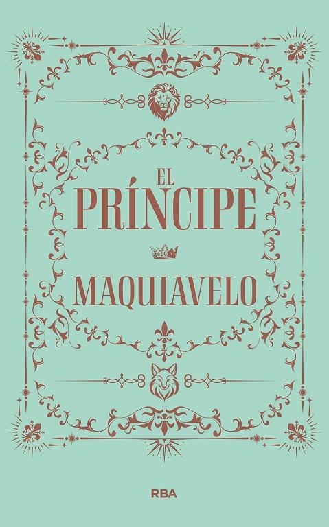 EL PRÍNCIPE | 9788411329828 | MAQUIAVELO