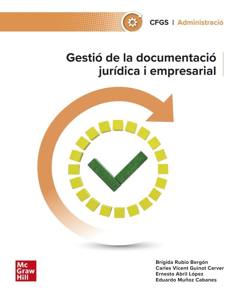 GESTIÓ DE LA DOCUMENTACIÓ JURÍDICA I EMPRESARIAL | 9788448643577 | RUBIO, B.; VICE