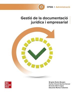 GESTIÓ DE LA DOCUMENTACIÓ JURÍDICA I EMPRESARIAL | 9788448643577 | RUBIO, B.; VICE