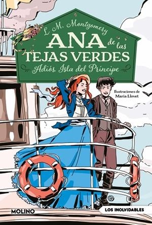 ANA DE LAS TEJAS VERDES 5 - ADIÓS, ISLA DEL PRÍNCIPE | 9788427248694 | MONTGOMERY, LUCY MAUD