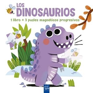 LEE Y JUEGA CON PUZLES MAGNÉTICOS. LOS DINOSAURIOS | 9788408302056 | YOYO