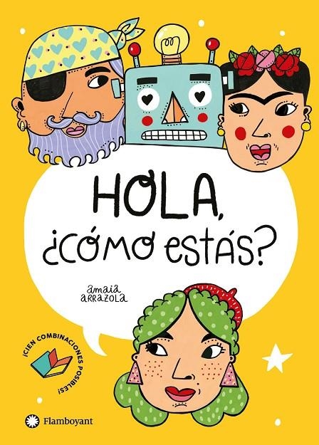 HOLA, ¿CÓMO ESTÁS? | 9788418304354 | ARRAZOLA, AMAIA