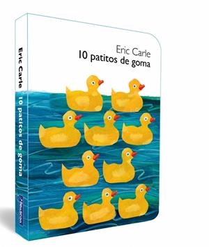 10 PATITOS DE GOMA (COLECCIÓN ERIC CARLE) | 9788448870539 | CARLE, ERIC