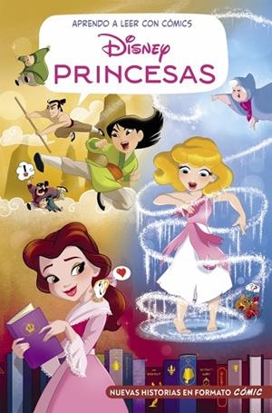 APRENDO A LEER CON CÓMICS DISNEY - PRINCESAS 2 | 9788419487414 | DISNEY