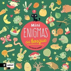 MINIENIGMAS DEL BOSQUE | 9788419889454 | ESCANDELL, VÍCTOR