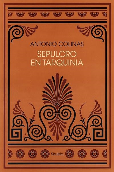 SEPULCRO EN TARQUINIA | 9791387688226 | COLINAS, ANTONIO