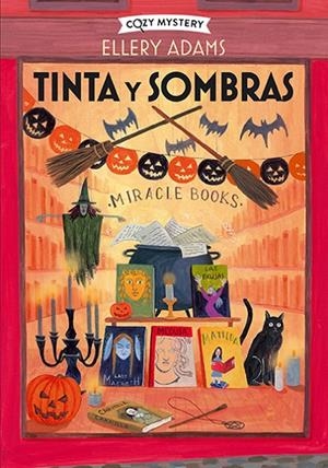 TINTA Y SOMBRAS (COZY MYSTERY) | 9788410206489 | ADAMS, ELLERY