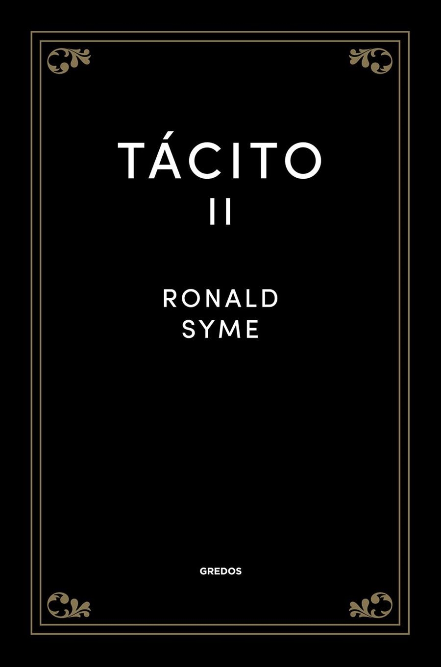 TÁCITO II | 9788424938499 | SYME, SIR RONALD