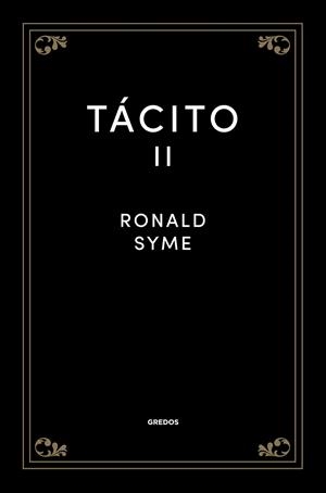 TÁCITO II | 9788424938499 | SYME, SIR RONALD